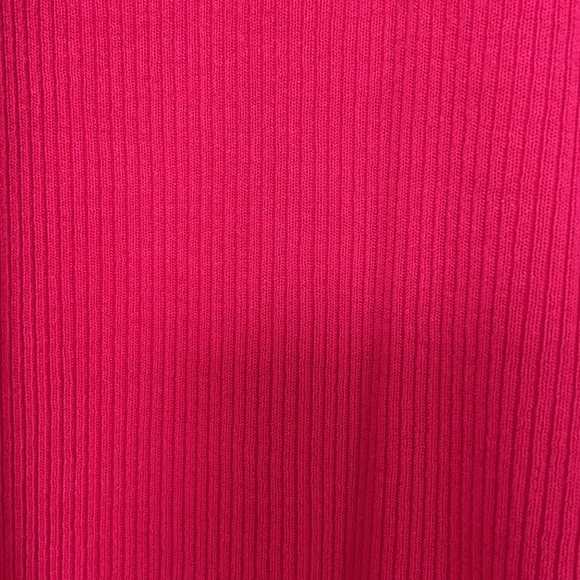 Dynamite Pink Turtle Neck Dress - Picture 6 of 8